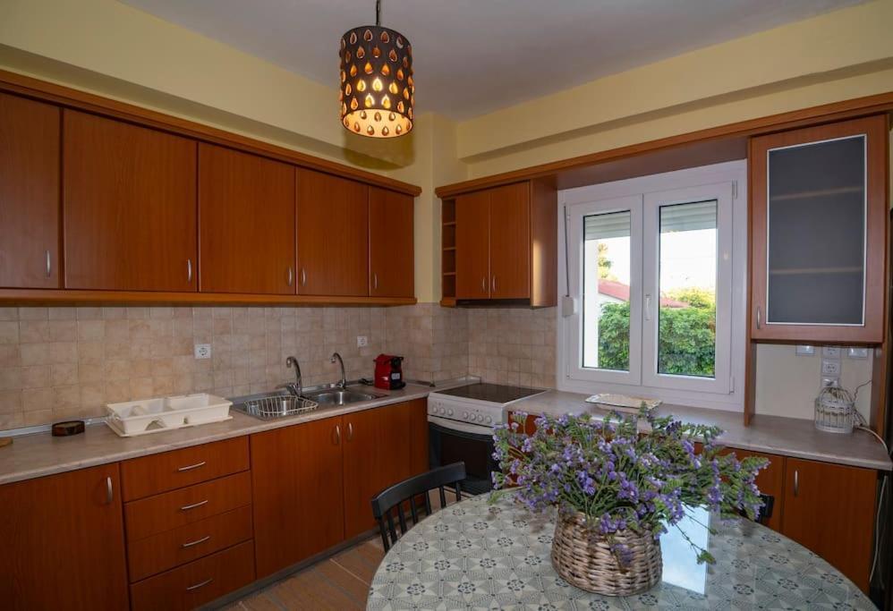 Apartament Μάνια Pitagorio Zewnętrze zdjęcie
