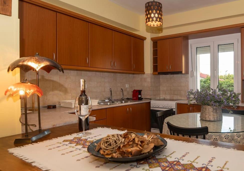 Apartament Μάνια Pitagorio Zewnętrze zdjęcie