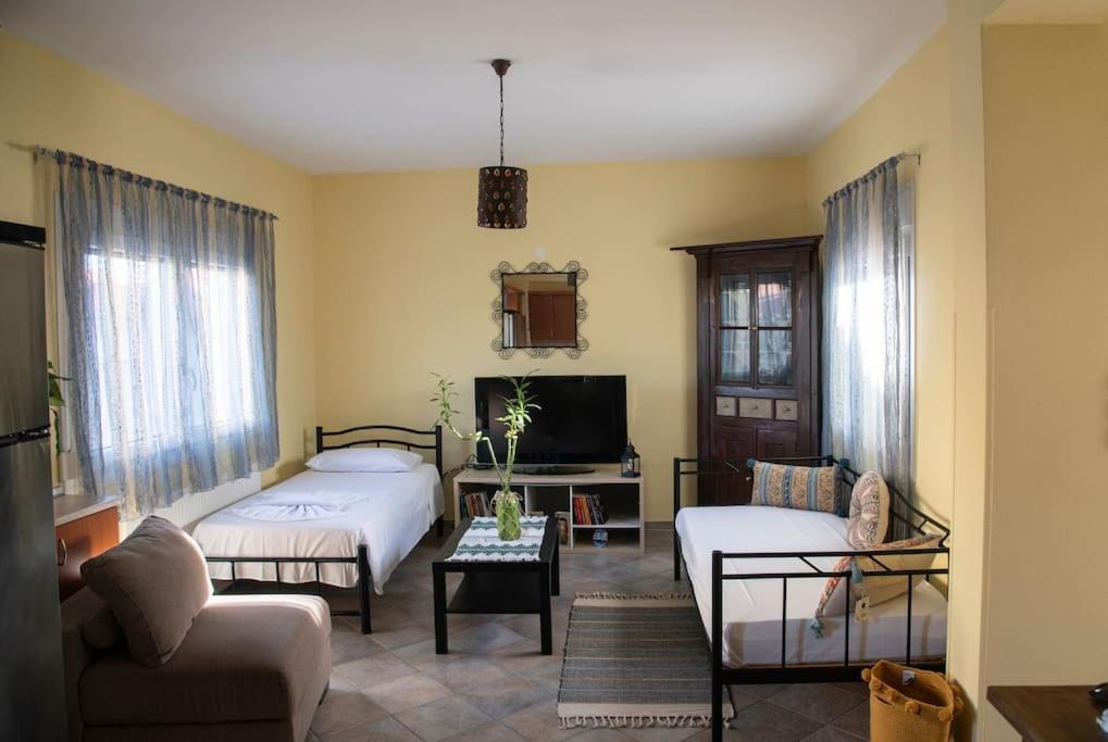 Apartament Μάνια Pitagorio Zewnętrze zdjęcie