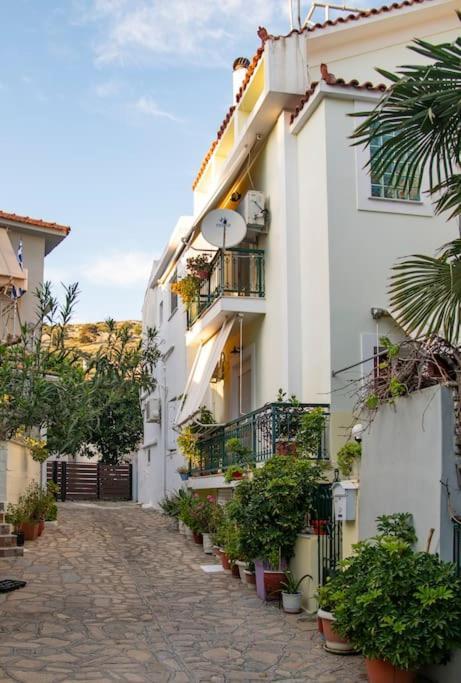 Apartament Μάνια Pitagorio Zewnętrze zdjęcie
