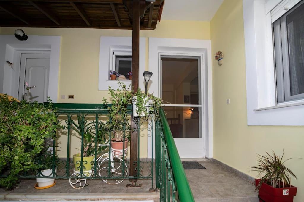 Apartament Μάνια Pitagorio Zewnętrze zdjęcie