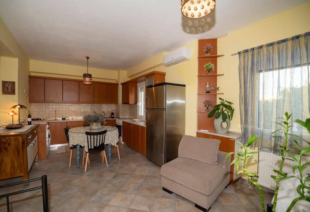 Apartament Μάνια Pitagorio Zewnętrze zdjęcie