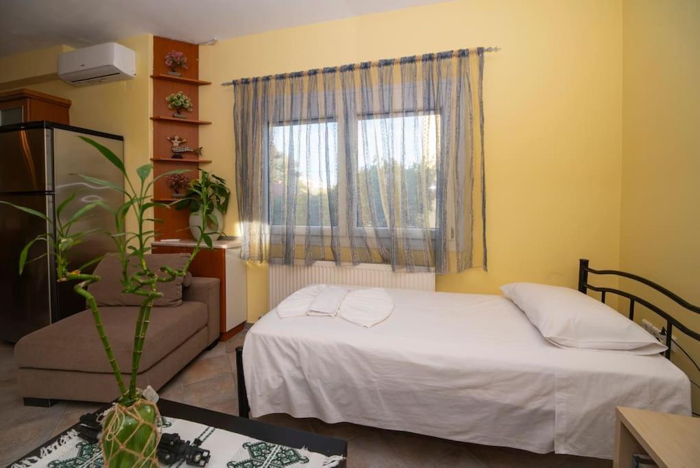 Apartament Μάνια Pitagorio Zewnętrze zdjęcie